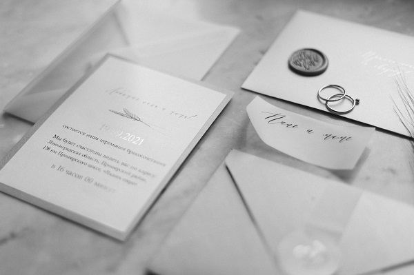 Invitaciones de Boda